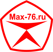 Логотип студии Max-76 Ярославль